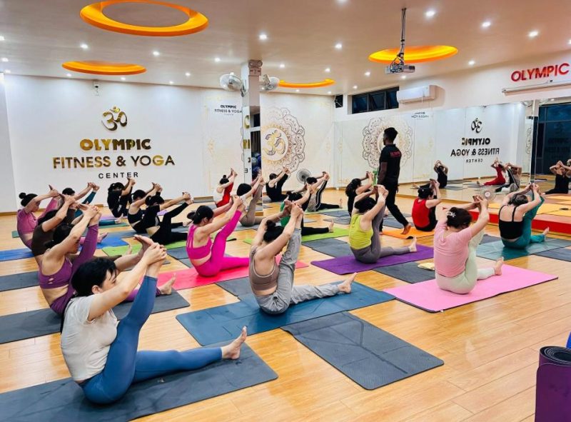 Olympic fitness & Yoga Center