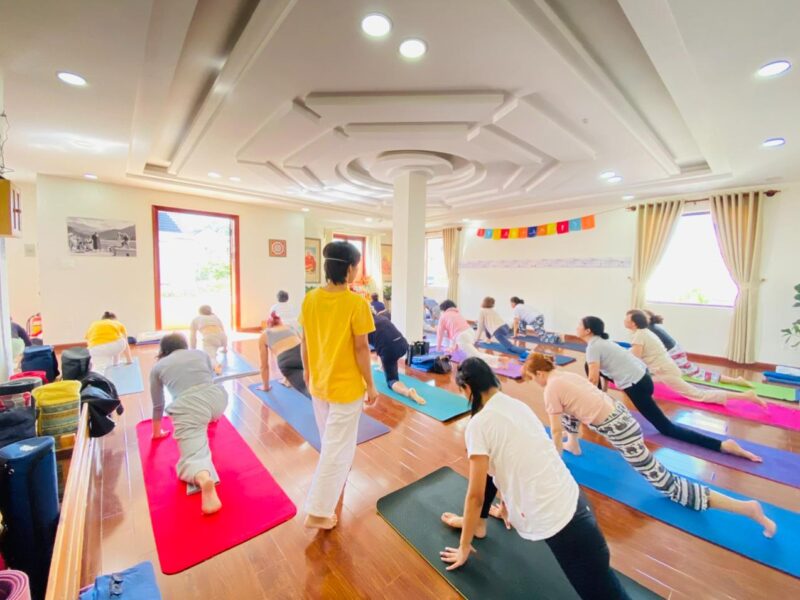 Sivananda Yoga Vedanta Center Dalat