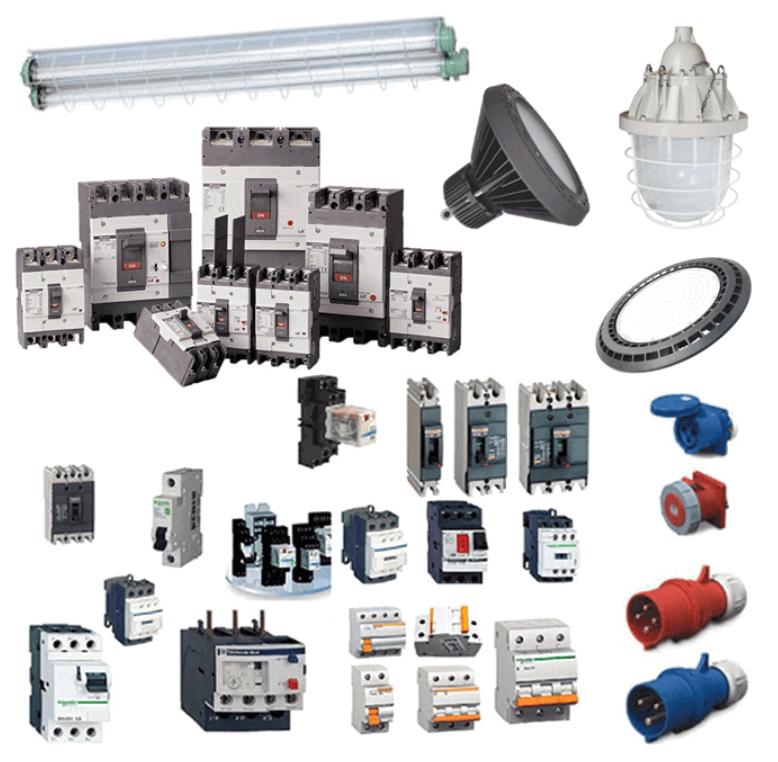 Các loại thiết bị điện phổ biến cho ngành công nghiệp 