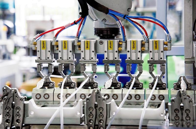 Ứng dụng thực tế của thiết bị công nghiệp