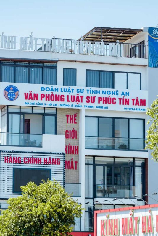 Văn phòng luật sư Phúc Tín Tâm
