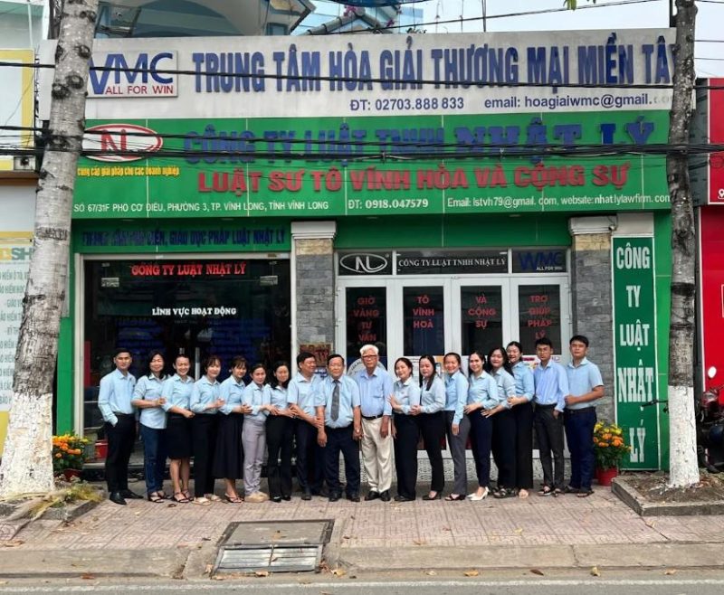 Công ty Luật TNHH Nhật Lý