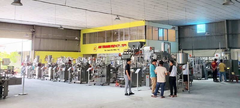 Công ty máy đóng gói bao bì An Thành