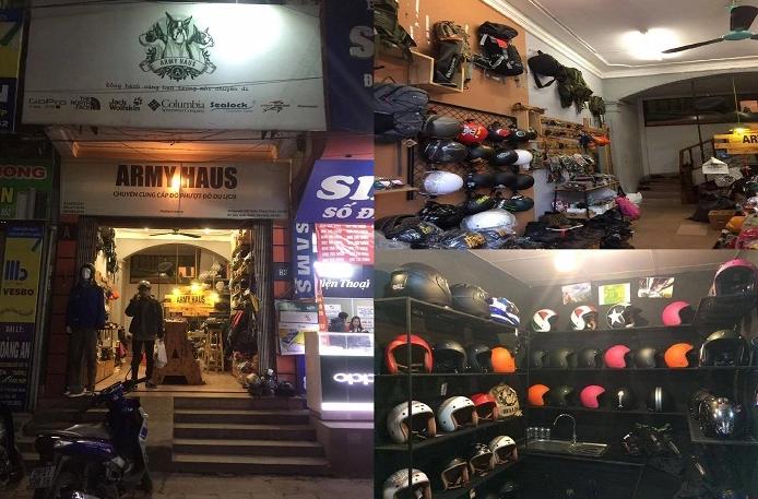 Shop phượt ArmyHaus