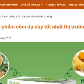 Dạng bài toplist sản phẩm