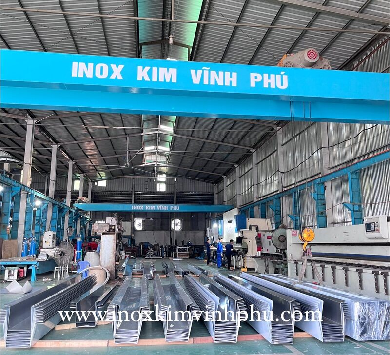 Xưởng gia công inox theo yêu cầu