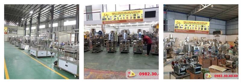 Hoàng Long chuyên cung cấp máy đóng gói cho các ngành thực phẩm, chế biến, dược phẩm,...