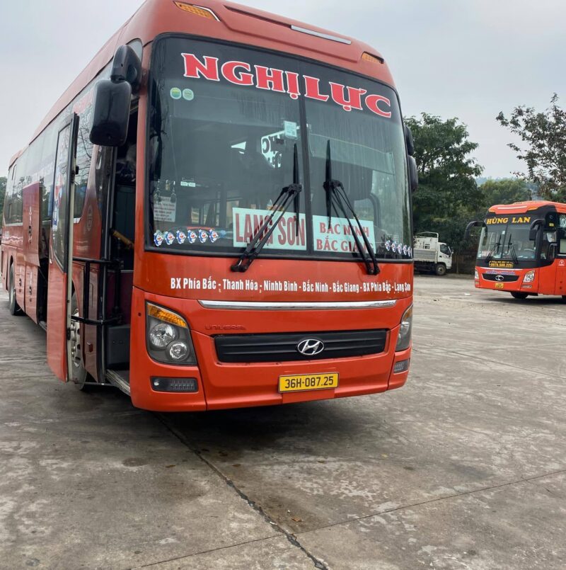 Nhà xe Nghị Lực