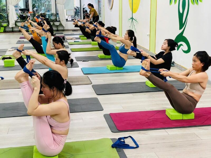 Mộc Yoga - Phòng tập yoga Đồng Nai chuyên nghiệp