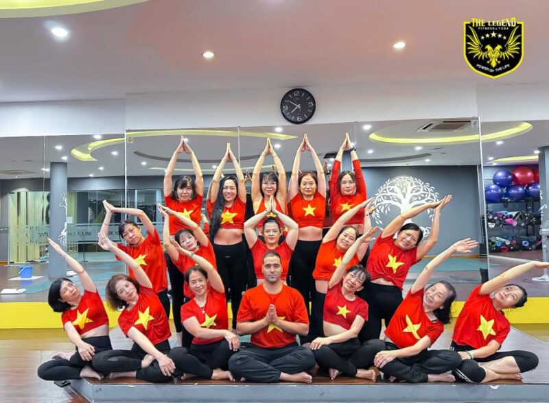 The Legend Fitness & Yoga