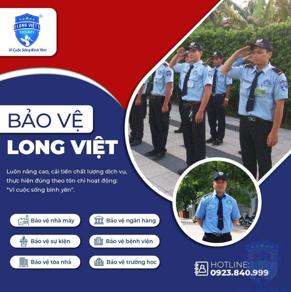 Các dịch vụ tại bảo vệ Long Việt