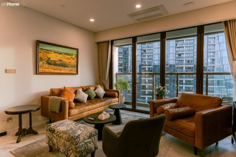 Căn hộ tại ChiHome có không gian hiện đại & tiện nghi đầy đủ