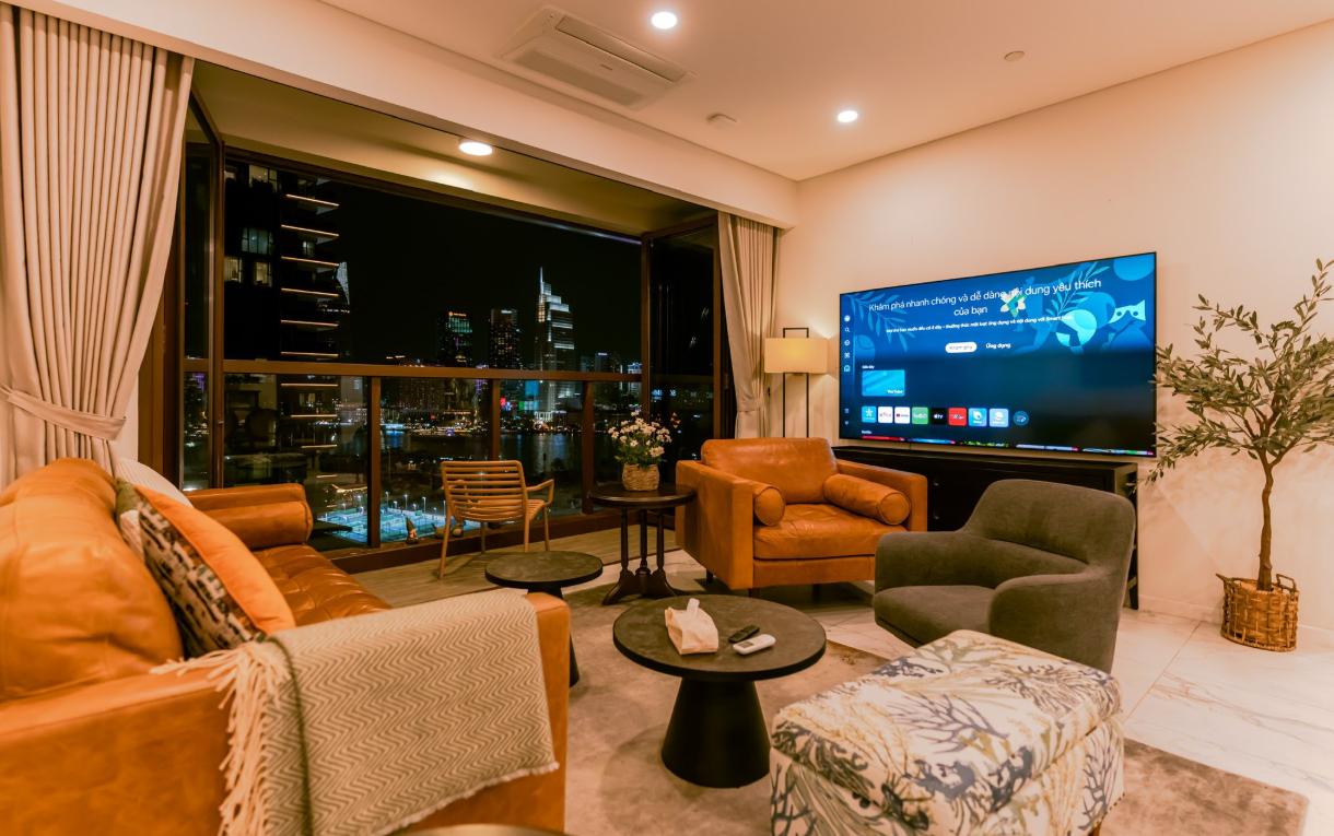 Cho thuê căn hộ dịch vụ ChiHome