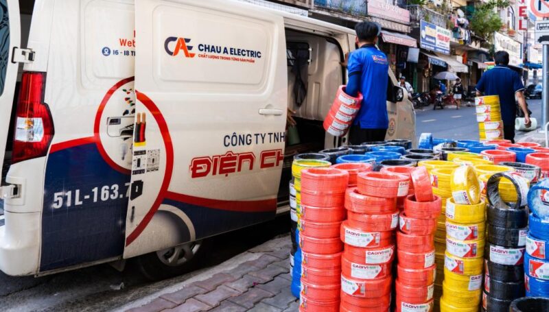 Tổng quan về Công ty Thiết bị Điện Châu Á