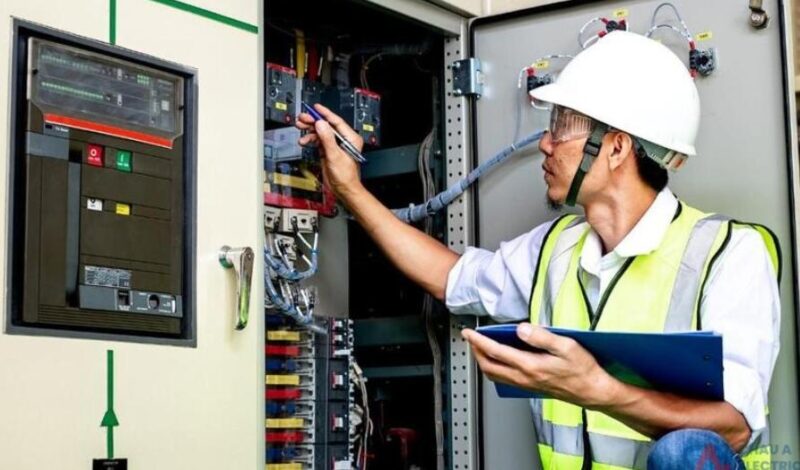 Ngoài cung cấp thiết bị, Điện Châu Á còn thi công lắp đặt các thiết bị điện