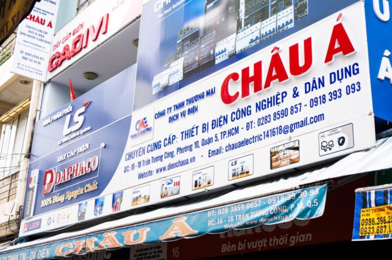 Công ty Thiết bị Điện Châu Á
