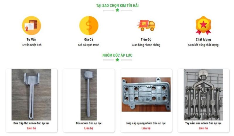 Kim Tín Hải được nhiều doanh nghiệp tin chọn