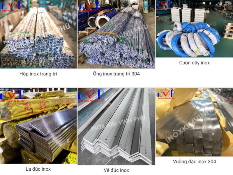 Các sản phẩm nổi tiếng chất lượng tại Kim Vĩnh Phú