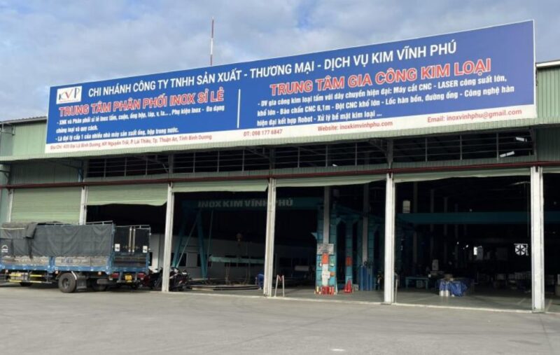 Công ty Inox Kim Vĩnh Phú