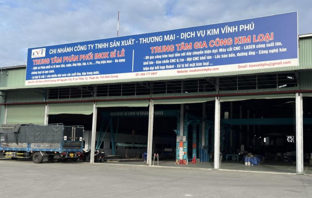 Công ty Inox Kim Vĩnh Phú