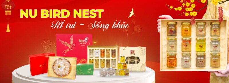 Thương hiệu yến sào Nu Bird Nest uy tín, nguyên chất 100%