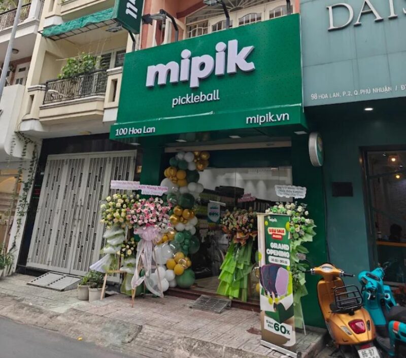 Cửa hàng Mipik Pickleball uy tín, chính hãng