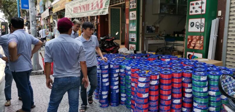 Cung cấp đa dạng các sản phẩm thiết bị điện