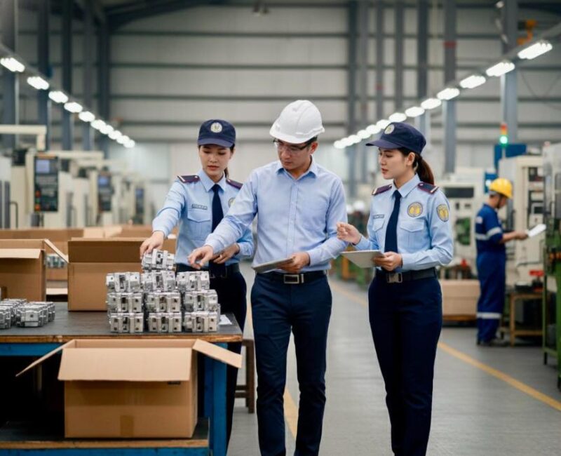 Quy trình đào nhân viên bài bản tại Long Việt