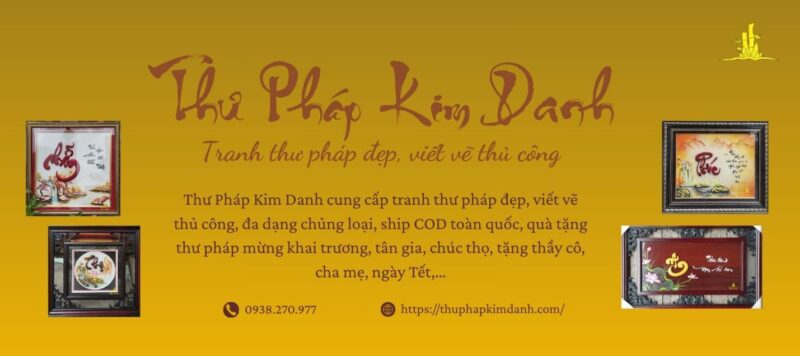 Thư Pháp Kim Danh