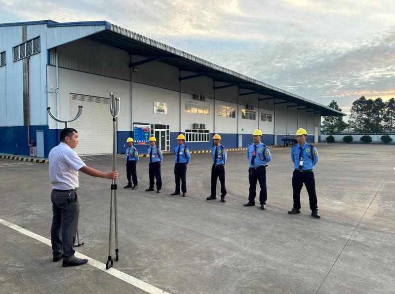 Nhân sự được đào tào lao động bài bản