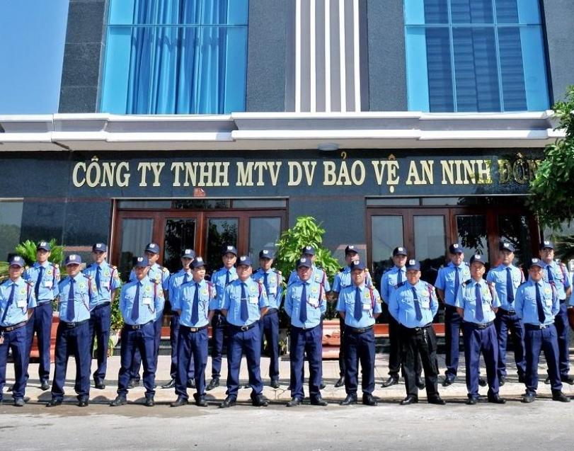 Công ty bảo vệ An Ninh Đông Á