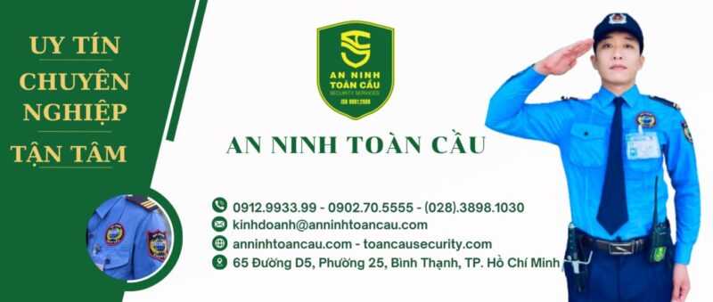 Tổng quan về Công ty Bảo vệ An Ninh Toàn Cầu