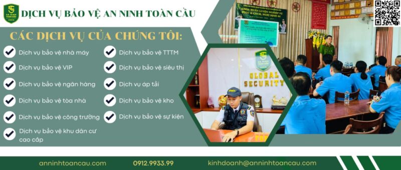 An Ninh Toàn Cầu cung cấp đa dạng dịch vụ