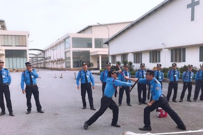 Đội ngũ tại An Ninh Việt Nam được đào tạo tiêu chuẩn ngành