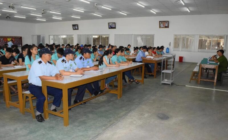 Nhân sự tại Anh Hào luôn được đào tạo bài bản