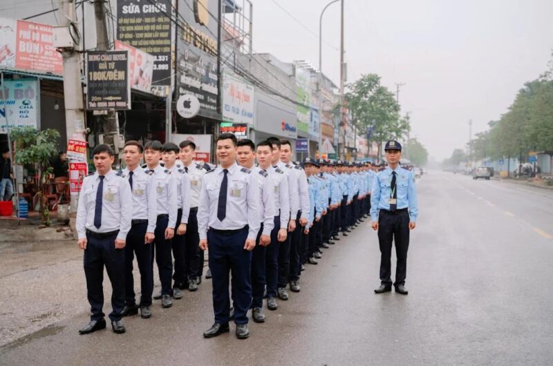 Bình An sở hữu đội ngũ chuyên nghiệp – huấn luyện bài bản