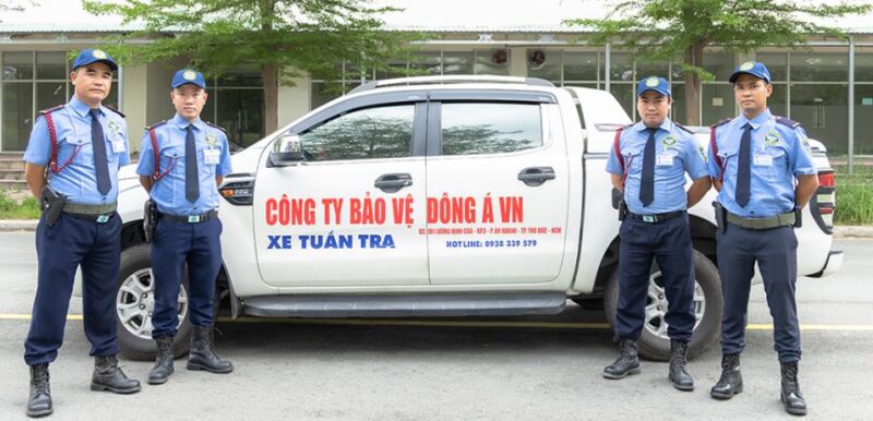 Công ty Bảo vệ Đông Á Việt Nam
