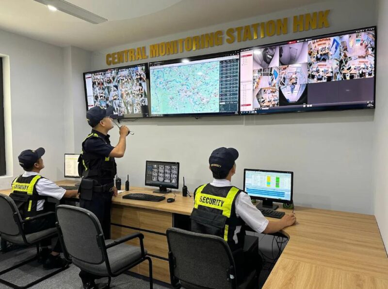 HNK mang lại giải pháp giám sát an ninh toàn diện