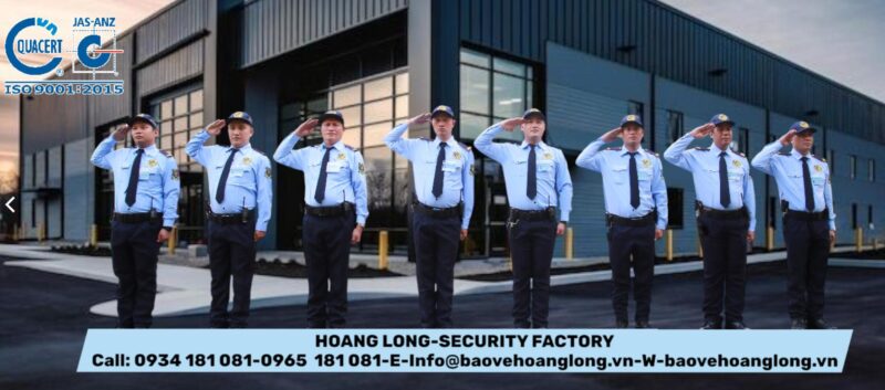 Đôi nét về Công ty Bảo vệ Hoàng Long