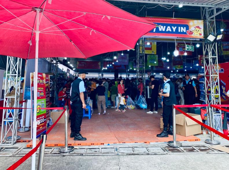 Bảo vệ sự kiện chuyên nghiệp, linh hoạt theo nhu cầu