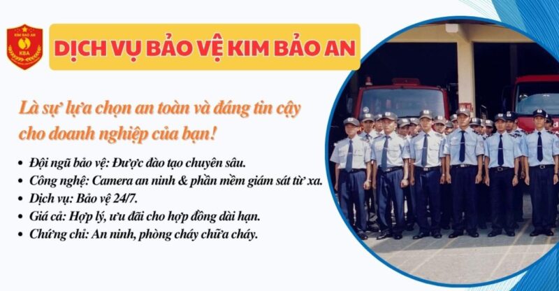 Đôi nét về Công ty Bảo Vệ Kim Bảo An