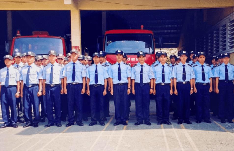 Công ty Bảo Vệ Kim Bảo An