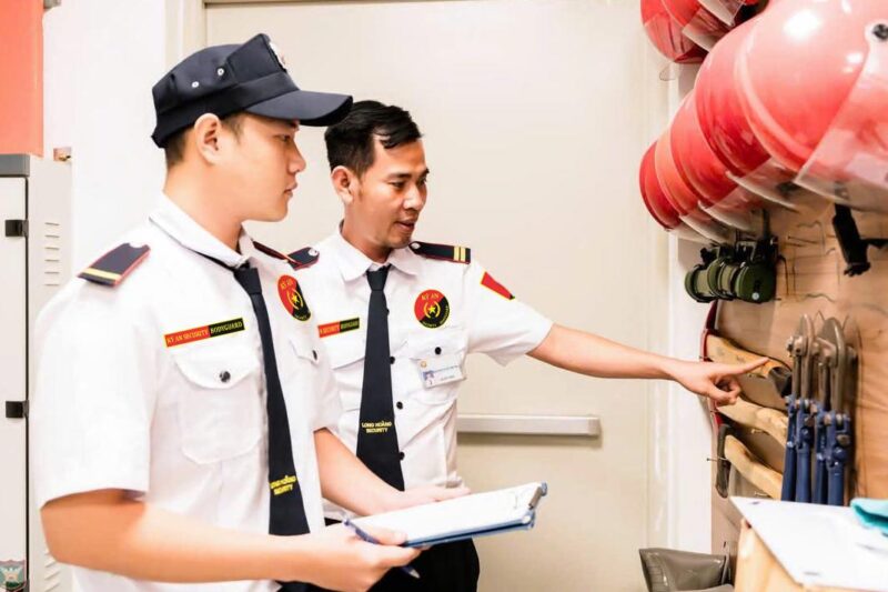 Quy trình triển khai dịch vụ cũng như quá trình đào tạo bài bản, chuyên nghiệp