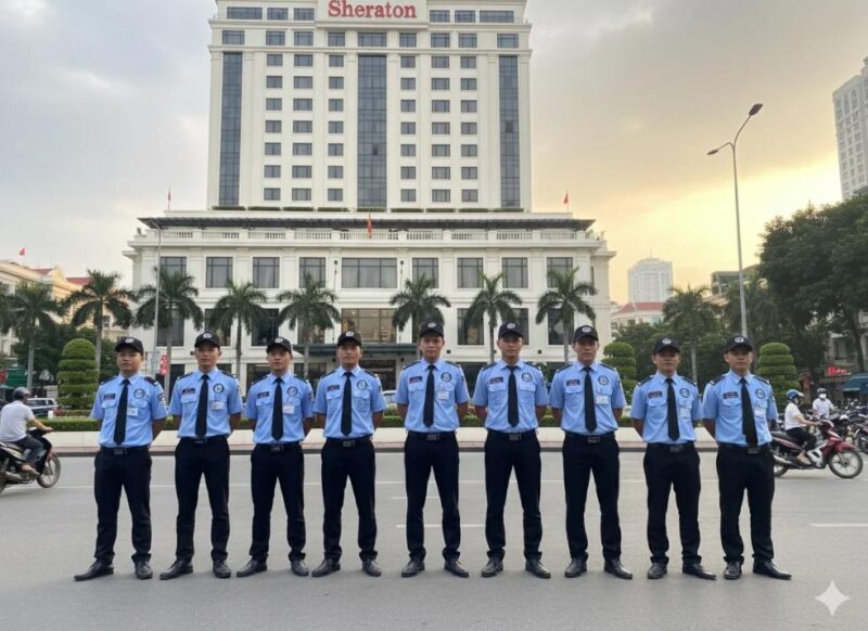 Công ty Bảo vệ Long Hải