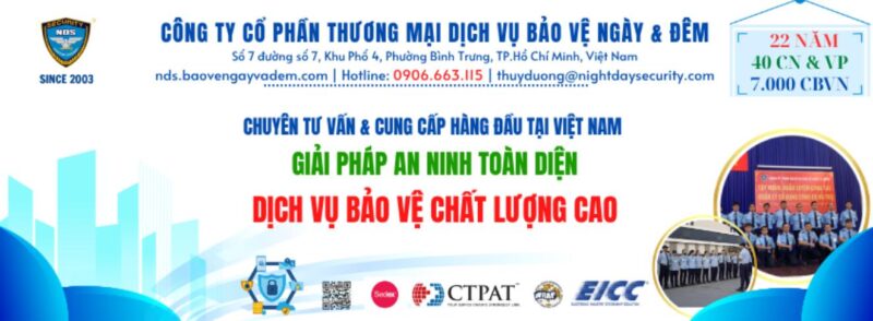 Đôi nét về Công ty Bảo Vệ Ngày Và Đêm