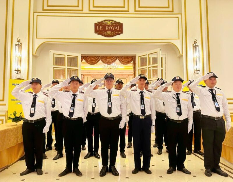 Công ty Bảo vệ Sao Vàng