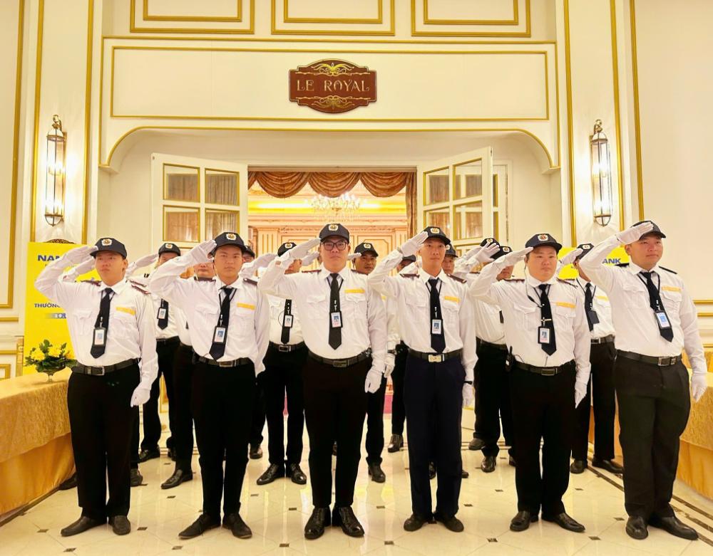 Công ty Bảo vệ Sao Vàng