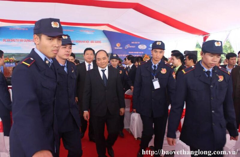 Bảo vệ Thăng Long được tin tưởng lựa chọn bảo vệ cấp cao chuyên nghiệp