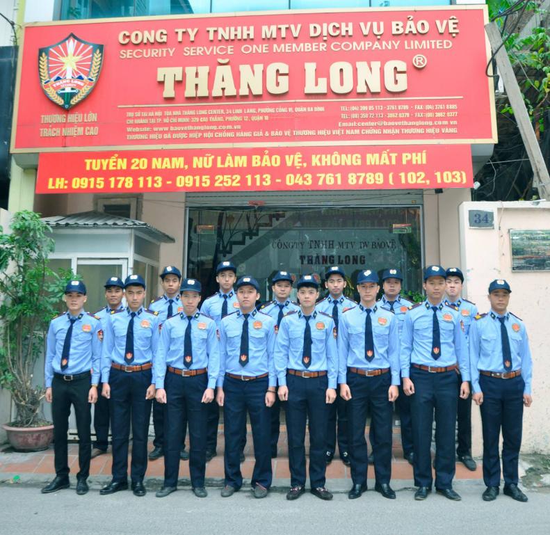 Tổng quan về Công ty Bảo Vệ Thăng Long