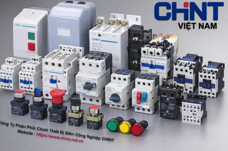 Thiết bị điện Chint đảm bảo về chất lượng và an toàn